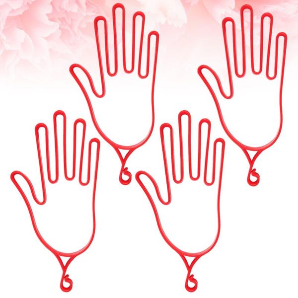 

golf training aids 4pcs glove rack bracket hanger stretcher for