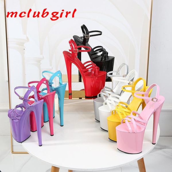 

dress shoes mclubgirl 2021 summer fashion round head buckle one word sandals women's versatile high heels thin lfd, Black