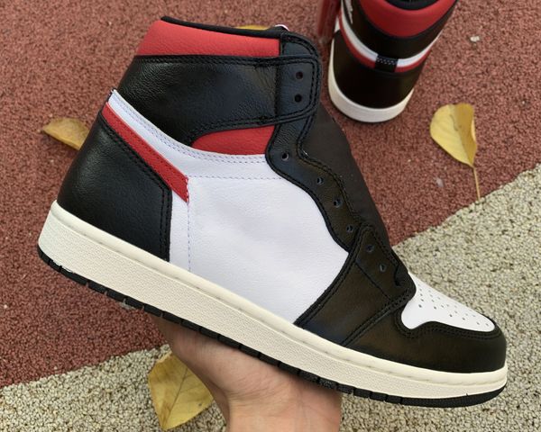 

basketball shoes jumpman 1 1s high og gym red shoes black gym-red white sal outdoor running trainers sneakers with box