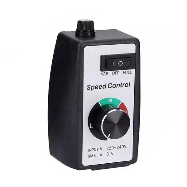 

smart home control governor switch blower duct fan speed regulator motor controller us plug
