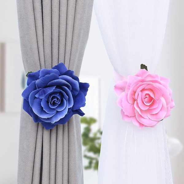 

other home decor flower shape magnet curtain buckle tieback holder window clip strap accessories decoration