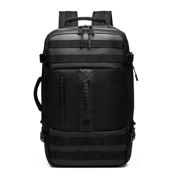 

backpack men's rucksack large capacity oversized cross-body travel bag leisure multi-functional computer satchel