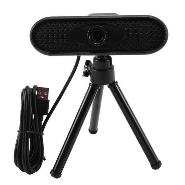 

camera usb2.0 computer microphone with a tripod 1080p digital video for webcams
