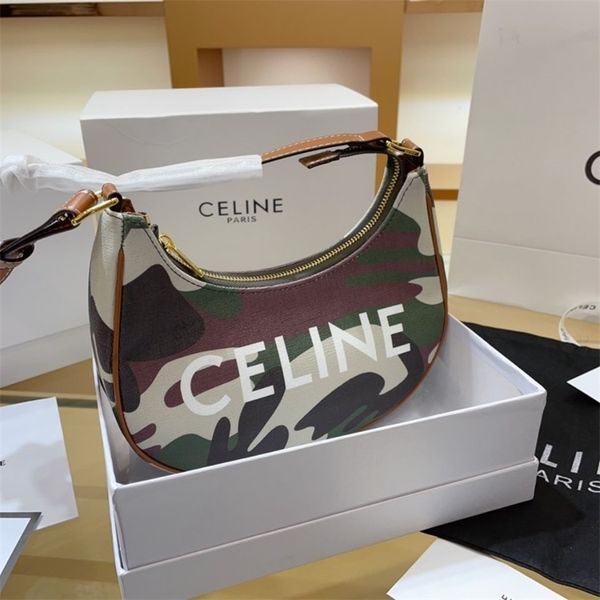 

outlet show summer fashion 21 spring camouflage pattern classic underarm shoulder women's bag luxuryss designerss yw