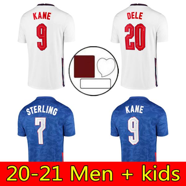 

united kingdom soccer jerseys 2021 2022 kane sterling rashford sancho henderson barkley maguire 20 22 national football shirts men + kids ki, Black;yellow