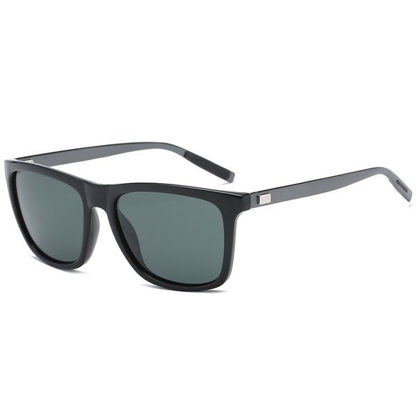 

pchromic polarized glitztxunk sunglasses men driving square chameleon sun glasses male change color driver's goggles eyewear, White;black