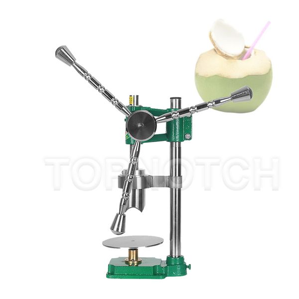 Macchina per l'apertura della noce di cocco Coco Water Punch Tap Drill Coconuts King Hole Punching Maker