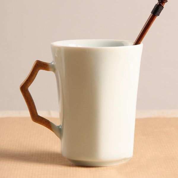

mugs exquisite handmade ceramic mug pretty brief cup nice coffee customizable