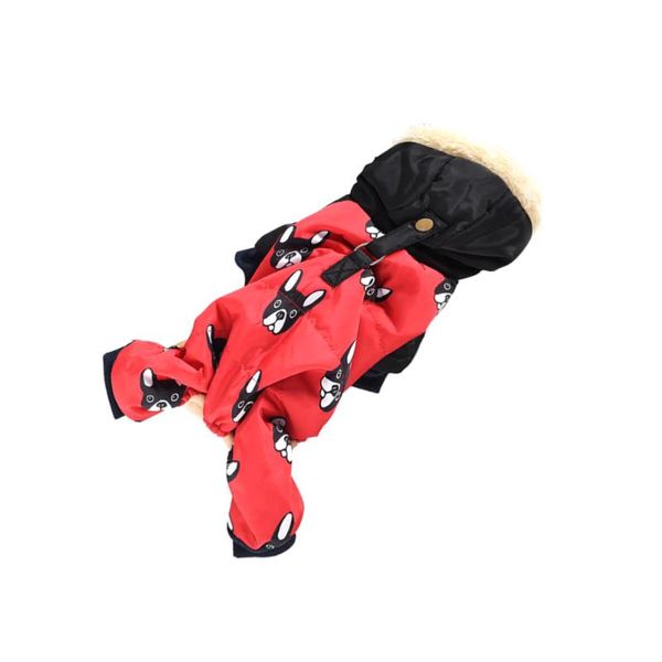 

dog apparel 1pc prime funny pet supply clothes warm coat winter costume for