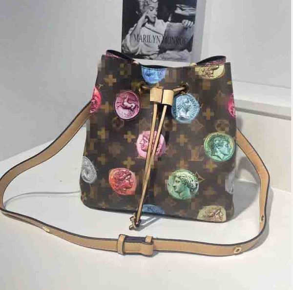 

LVLOUISVITTON VUTTON Designer sac a main Bucket bags Fashion Handbag pu Leather Crossbody purse for Women 2021 Shoulder Bag, Please choose the color you like