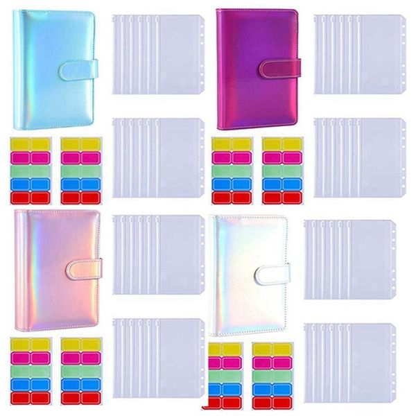 

gift wrap holographic blue