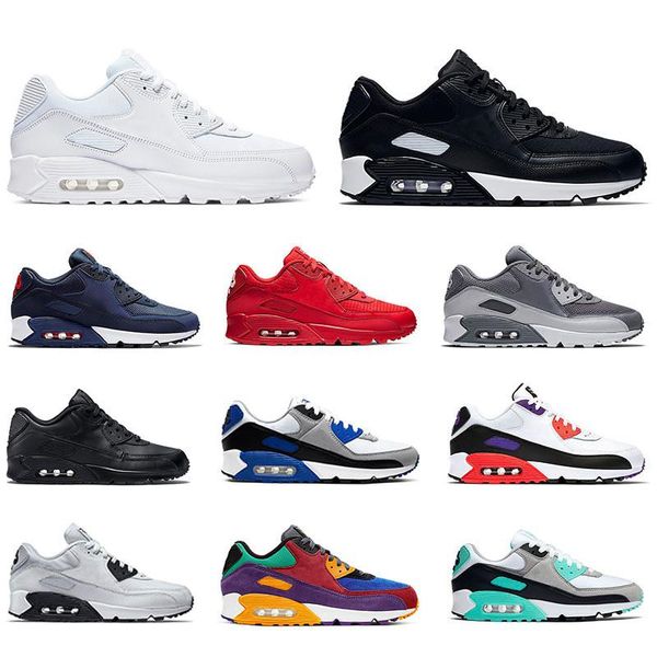 

classic 90 mens and womens running shoes wholesale fashion sneakers sports trainer cushion 90s surface breathable