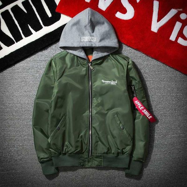 

men's jackets zozowang mens spring and autumn coats hip hop jacket men clothes embroidery peace bomber man 1, Black;brown