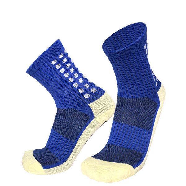 

new style football socks round silicone suction cup grip anti slip soccer sports men women baseball rugby y1201 5 l8ap, Black