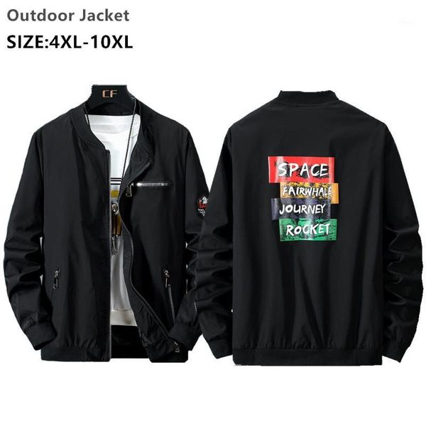 

men's jackets baseball jakcet men bomber camouflage black windbreaker plus size 7xl 8xl 9xl 10xl clothes outdoor boys clothing young me, Black;brown