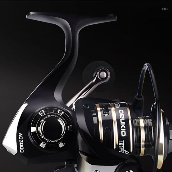 

spool fishing reel metal stainless steel handle spinning lure fish wheel tackle for outdoor portable accessories baitcasting reels