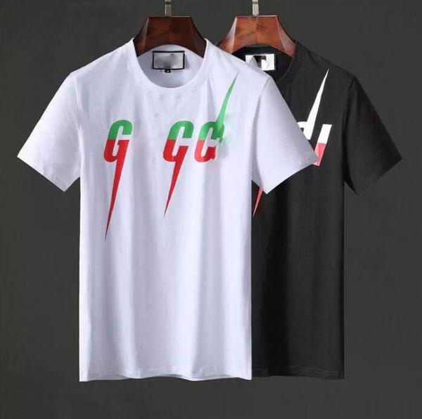 

fashion summer men and womens t-shirts g mans palms stylist tee guillotine bear printed short sleeve truncated bears angels tees, White;black