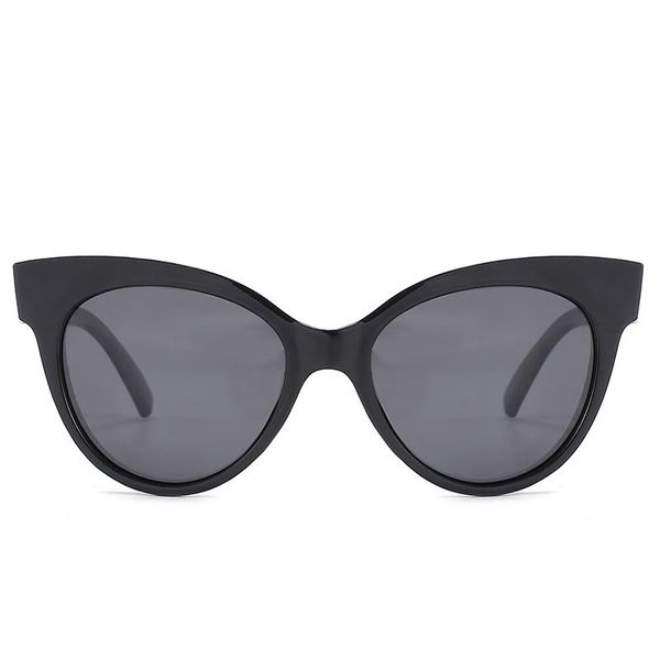 

sunglasses cat eye brand vintage polarized for women men retro round sun glasses lady ins travel shades eyewear uv400, White;black
