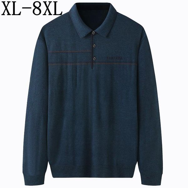 

men's sweaters 8xl 7xl 6xl autumn winter wool sweater man fashion loose oversized mens christmas jumper men pull homme, White;black