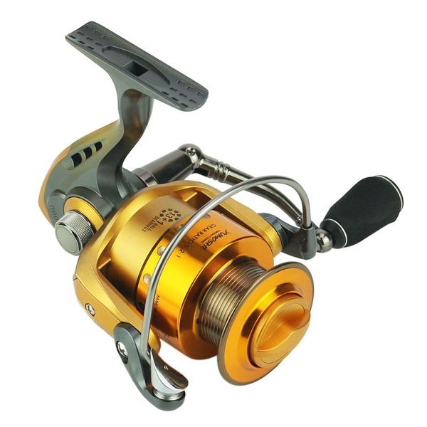 

baitcasting reels fishing reel carp rod trolling coil for spinning lure casting wheel saltwater sj2000-7000 series 13+1bb 5.5: 1 cnc rocker