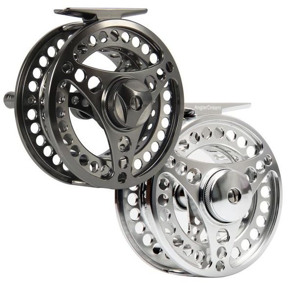 

-fihsing-reel 3/4 5/6 7/8 9/10wt cnc machined reel large arbor design light weight fishing reelsÂ baitcasting reels