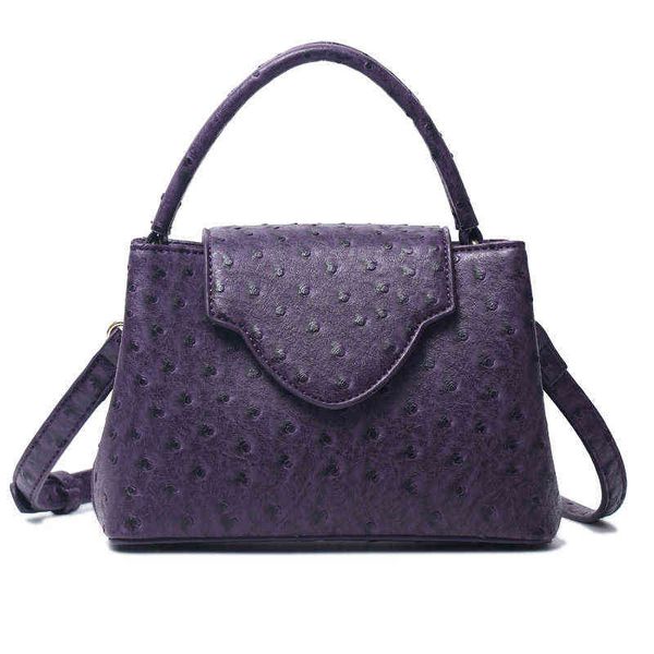 

evening bags shoulder 2023 new arrival ostrich bucket handbag women pattern luxury designer clutch tote bag 220233