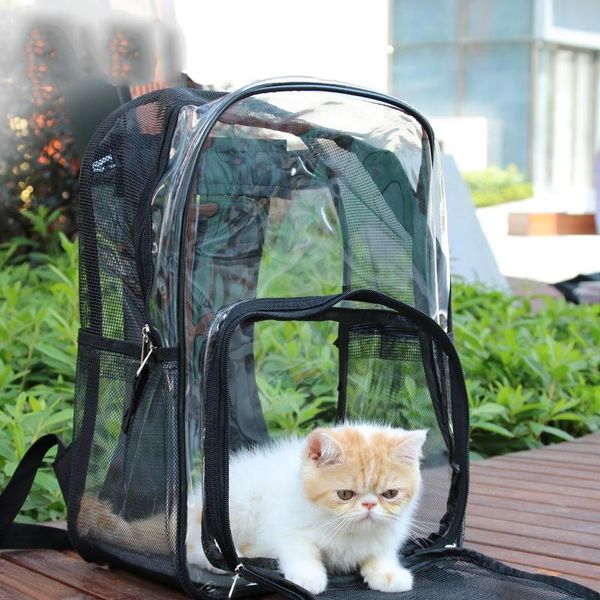 

cat carriers,crates & houses pet backpack out portable puppy bag shoulder