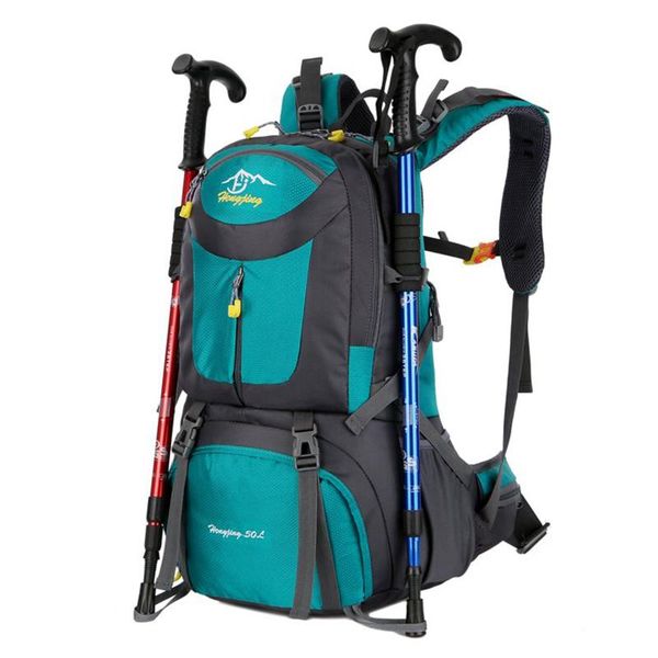 

backpack 40-60l large capacity hiking men and women with the same paragraph outdoor sports leisure travel