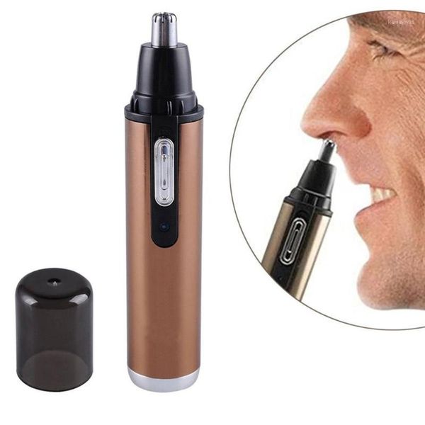 

detachable stainless steel rechargeable head nose electric trimmer1