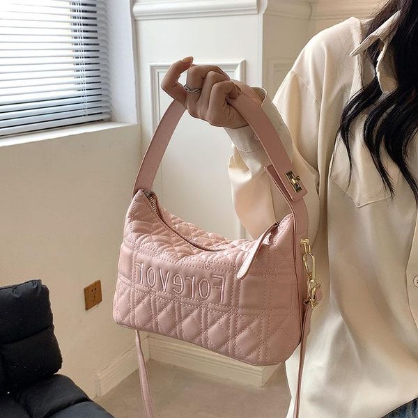 

evening bags small hobo shoulder for women designer underarm bag soft leather female tote handbag travel ladies crossbody messenger
