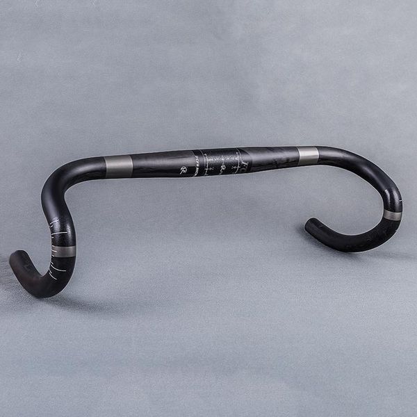 

bike handlebars &components fcfb full carbon fiber handlebar road bicycle bent bar parts width 400/420/440mm stem clamp 31.8mm