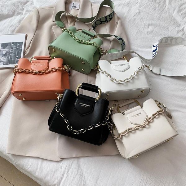 

evening bags soft leather portable pure color small bag female 2021 fashion ladies fragrance style french niche texture