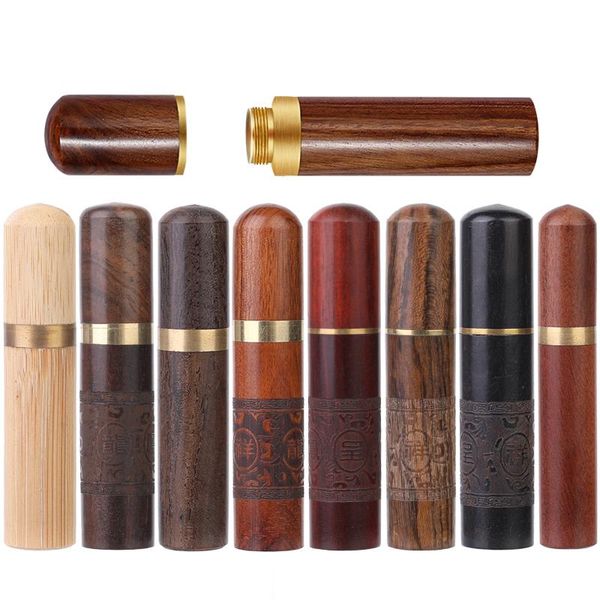 

other arts and crafts nonvor hand sewing needles storage wooden box bottle sandalwood needle holder needlework wood case toothpick