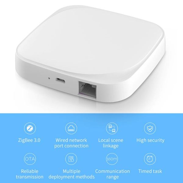 

smart home control yzg11 tuya zigbee water valve life wifi controller gateway hub app wired automation system