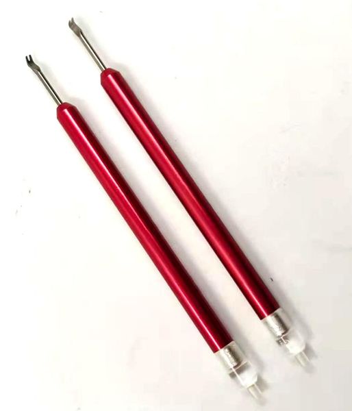 

repair tools & kits 2pcs metal precision watch hand remover double-ended hands press setting fitting removing pin replace