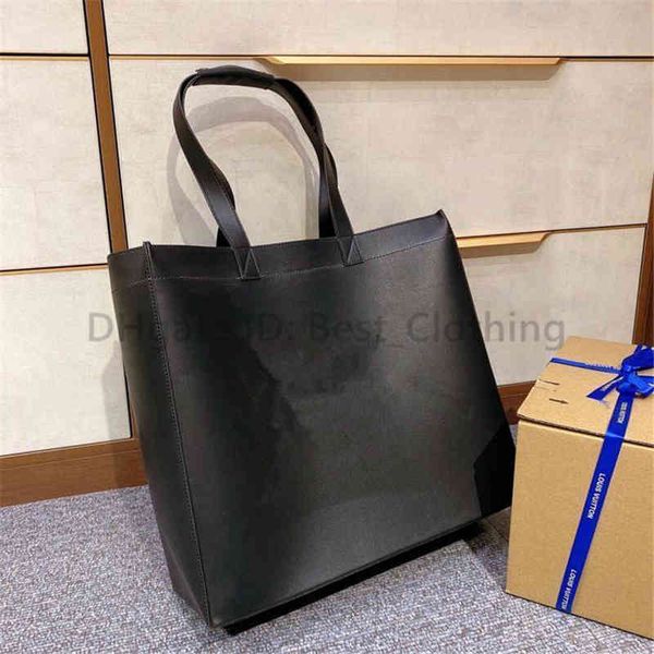 

classic designer simple letter women casual tote fashion bags plain genuine leather interior zipper pocket medium hasp handbags