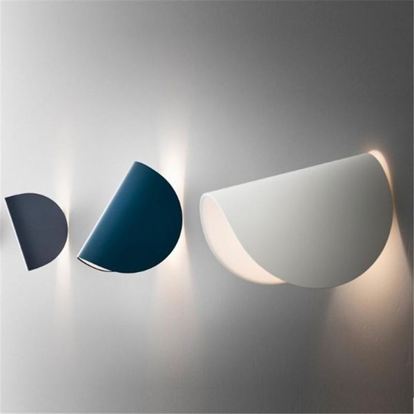 

nordic led glass ball wall lamp mirror light abajur home deco bedroom