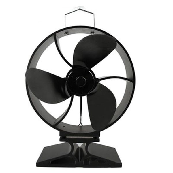 

electric fans haeger 3-blade air stove fan household silent wood
