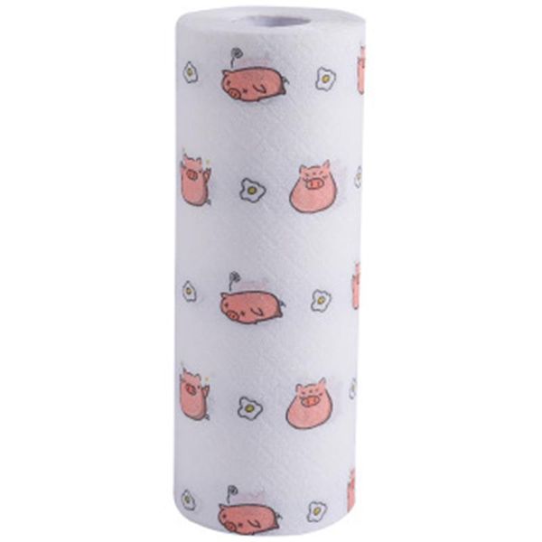 

cleaning cloths 2pcs disposable cloth kitchen paper dishcloth tools for wipe