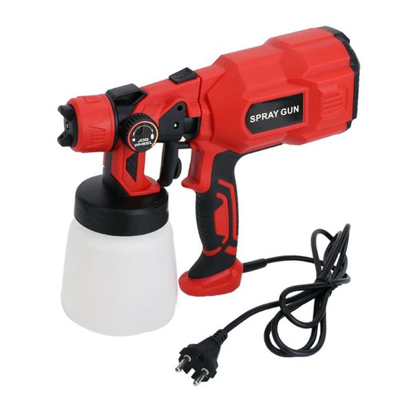 

professional spray guns electric paint power tools sprayer airbrush high pressure gun 1.8mm/2.5mm nozzle handheld