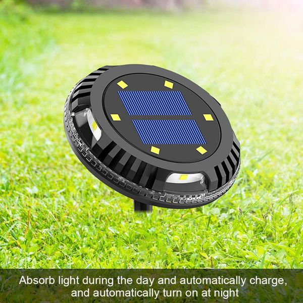 

solar lamps led outdoor garden lights waterproof in-ground light lamp lighting for pathway yard deck white/warm white/rgb