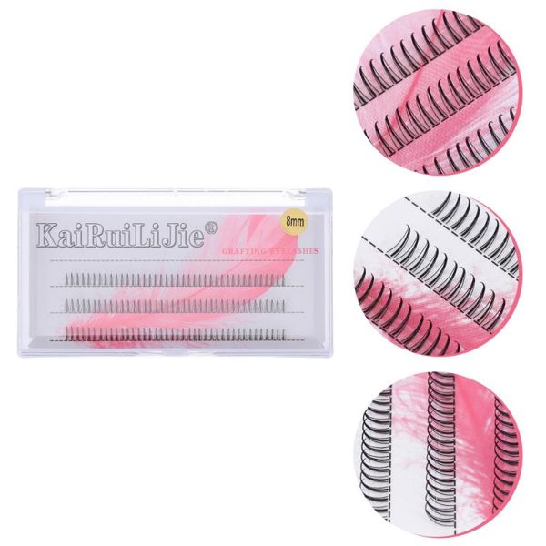 

false eyelashes individual for grafting makeup extension natural lashes