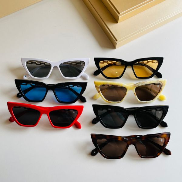 

designer owri021f sunglasses men and women summer off style gradient lens anti-ultraviolet retro square plate full frame white fashion eyegl, White;black