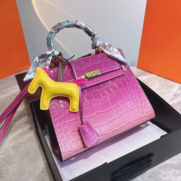 

crossbody designer luxury totes shoulder bags handbags tote bag handbag genuine leather high-quality fashion brand with original box 4 color