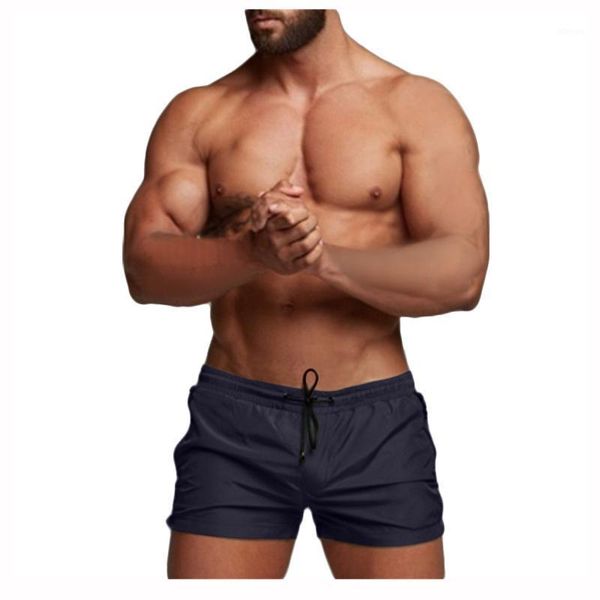 

men's shorts 2021 gym fitness men running single-deck workout male breathable mesh quick dry sport jogger beach short pants, White;black