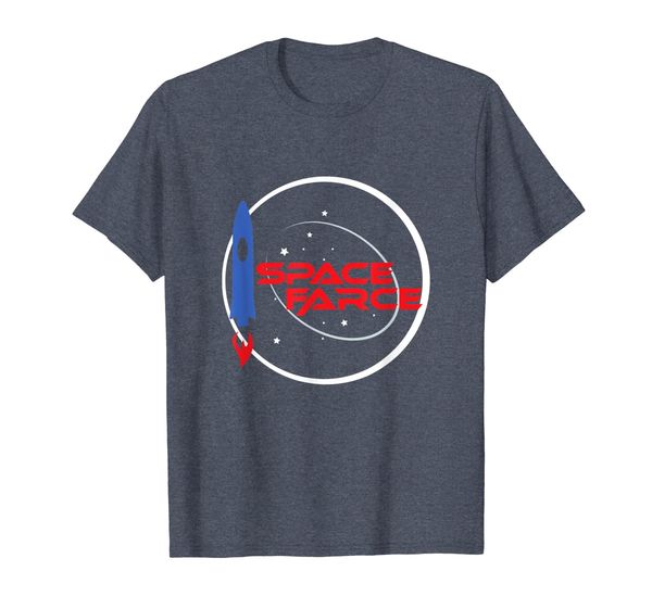 

funny space force farce science anti-trump t-shirt women men, White;black