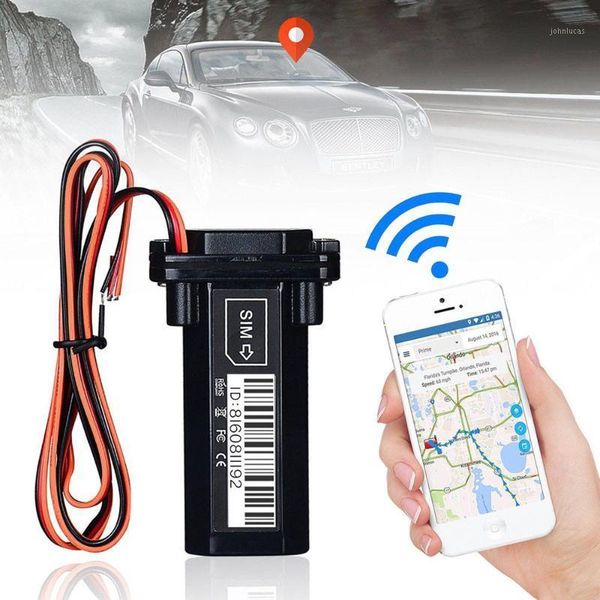 

waterproof gps tracker realtime gprs gsm for car/vehicle/motorcycle tracking device smart accessories in stock activity trackers1