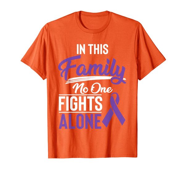 

leiomyosarcoma cancer in this family no one fights alone t-shirt, White;black
