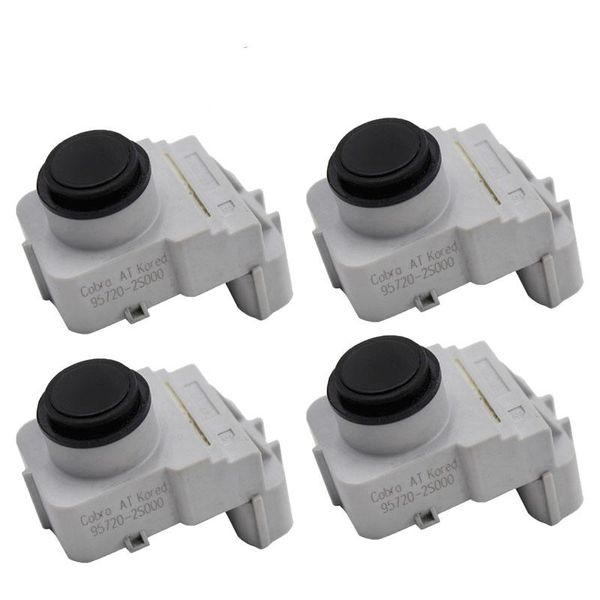 

car rear view cameras& parking sensors 4pcs pdc ultrasonic sensor for 09-13 tucson ix35 95720-2s000 957202s000