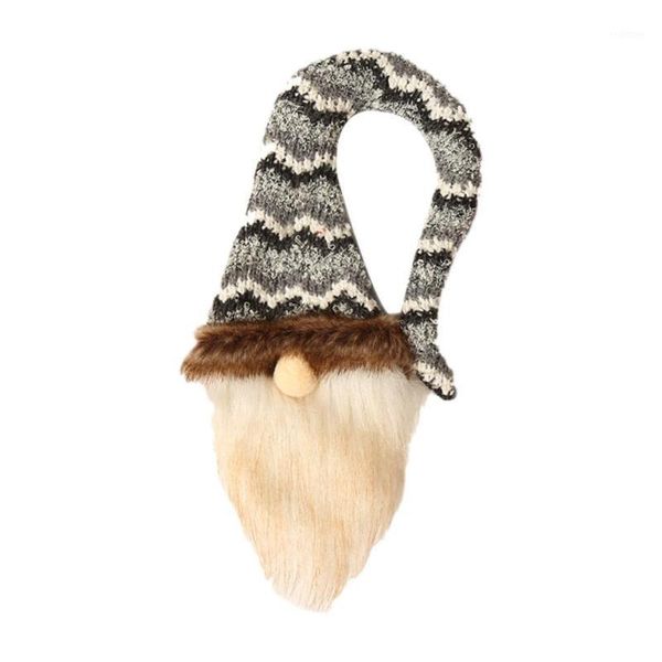 

christmas decorations gnomes wine bottle ers - cover bags santa er with wh